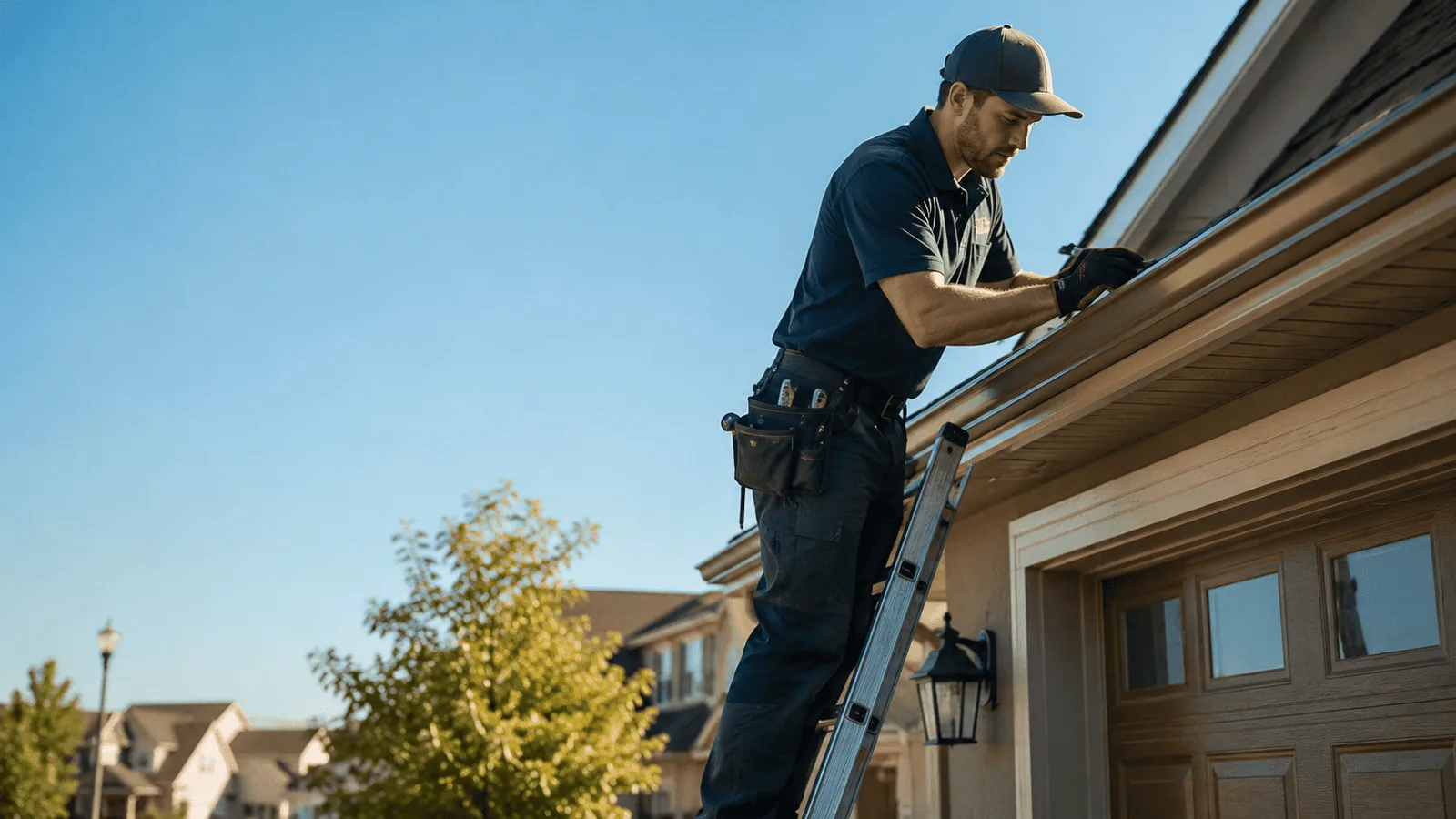 Gutter Repair in Indio, CA near me